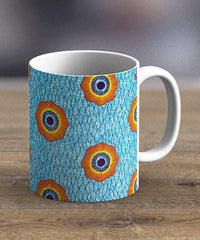 Coffee Cups & Mugs - Fabric 104 – Ankara Print Mug