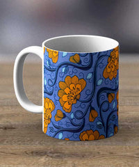 Coffee Cups & Mugs - Fabric 106 – Ankara Print Mug