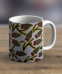 Coffee Cups & Mugs - Fabric 107 – Ankara Print Mug