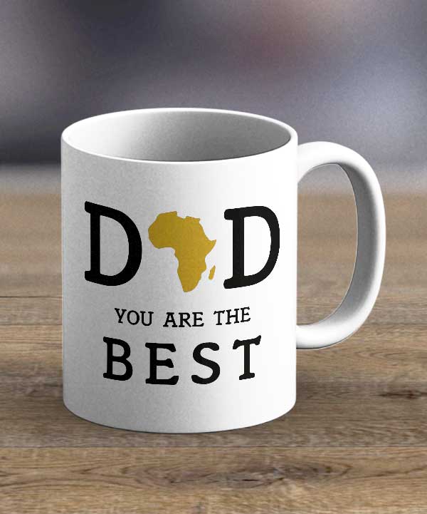 Dad You Are The Best Print Mug