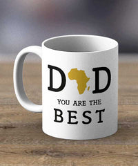 Dad You Are The Best Print Mug