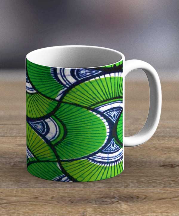 Coffee Cups & Mugs - Fabric 21 – Ankara Print Mug