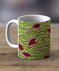 Coffee Mugs & Tea Cups Fabric 29 – Ankara Print Mug