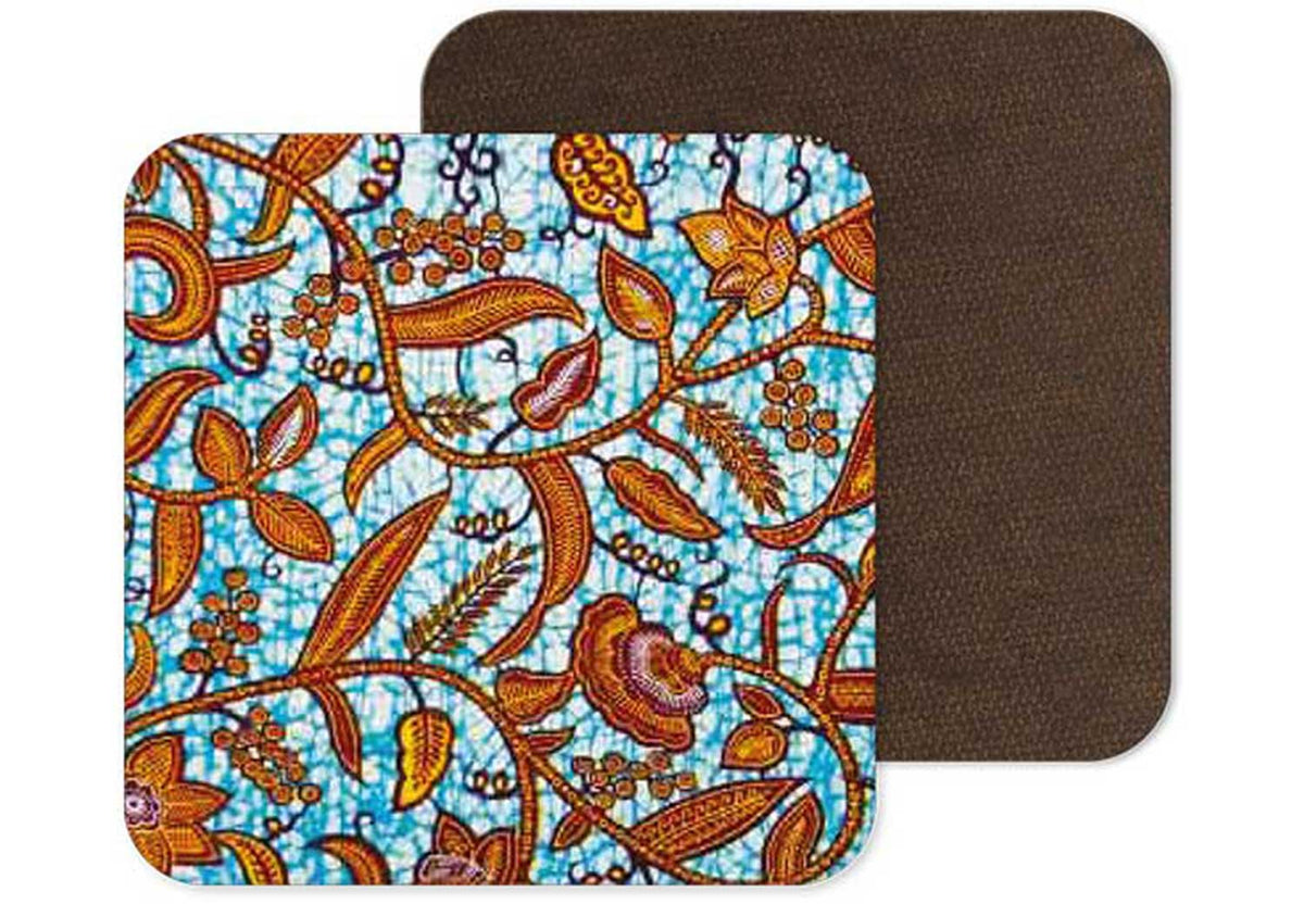 Fabric 1 – Unique African Print Coasters
