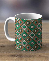 Coffee Cups & Mugs - Fabric 1 – Ankara Print Mug