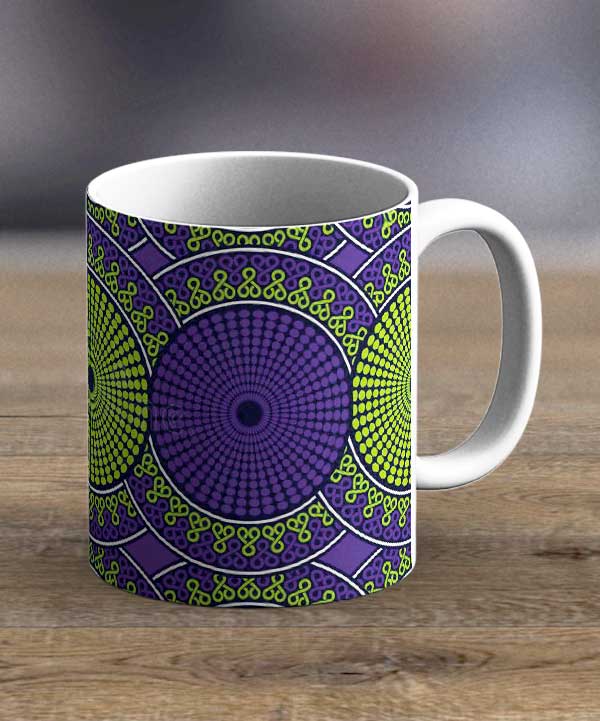 Coffee Cups & Mugs - Fabric 101 – Ankara Print Mug