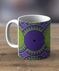 Coffee Cups & Mugs - Fabric 101 – Ankara Print Mug