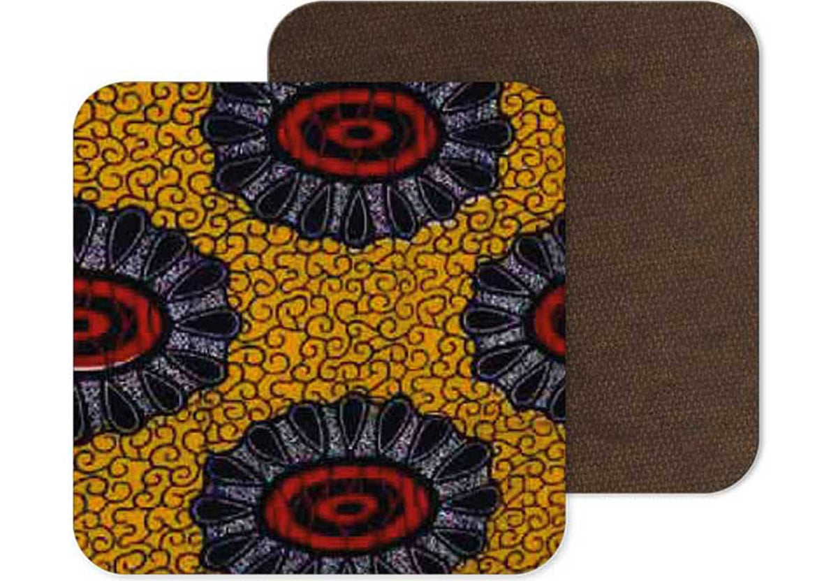 Fabric 11 – Unique African Print Coasters