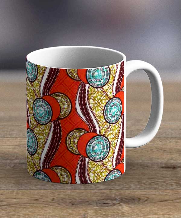 Mugs & Teacups - Fabric 12– Ankara Print Mug