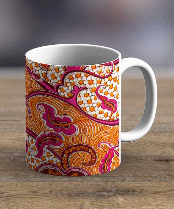 Coffee Cups & Mugs - Fabric 13 – Ankara Print Mug