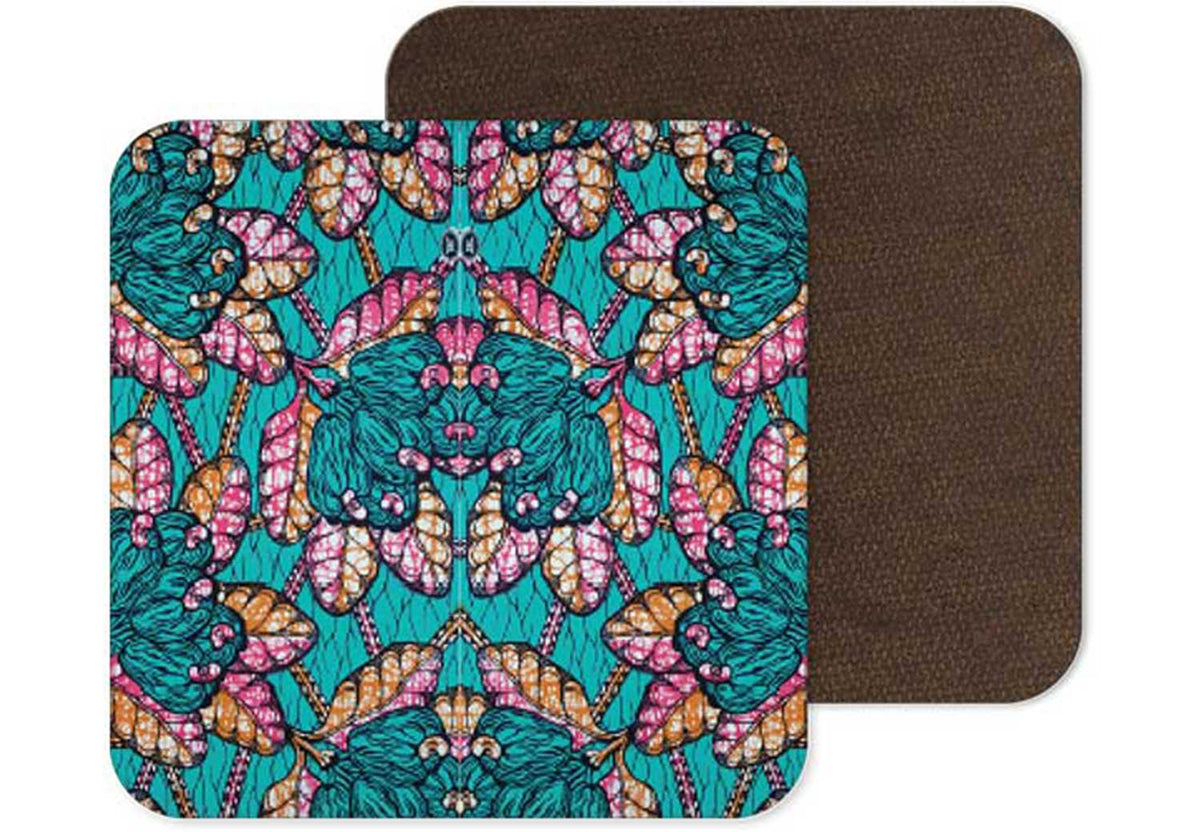 Fabric 15 – Unique African Print Coasters