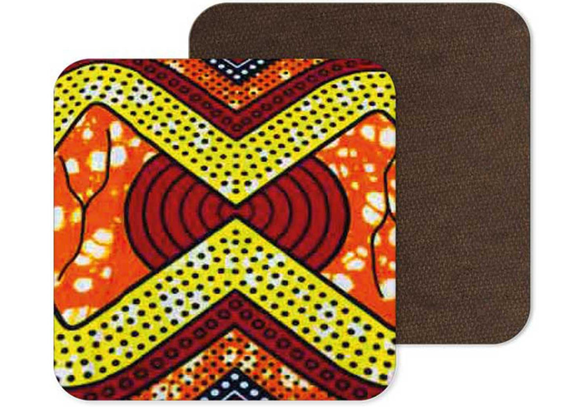 Fabric 17 – Unique African Print Coasters