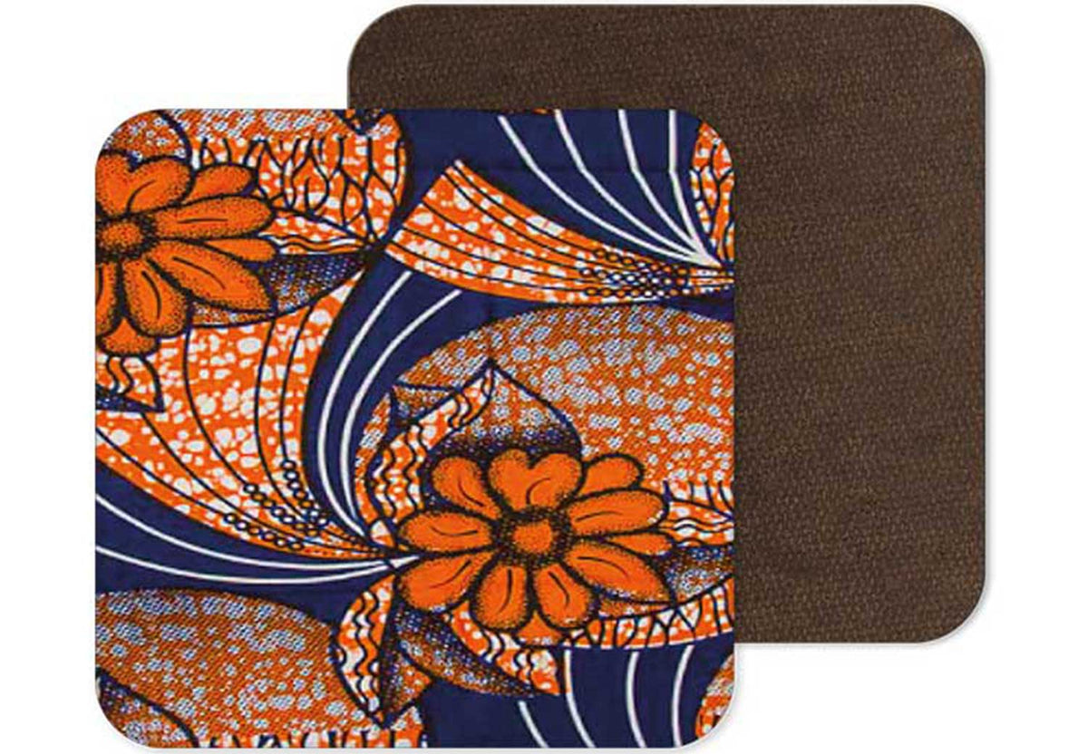 Fabric 22 – Unique African Print Coasters