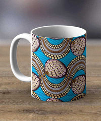 Coffee Mugs & Tea Cups - Fabric 25 – Ankara Print Mug