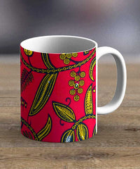 Coffee Mugs & Tea Cups - Fabric 27 – Ankara Print Mug