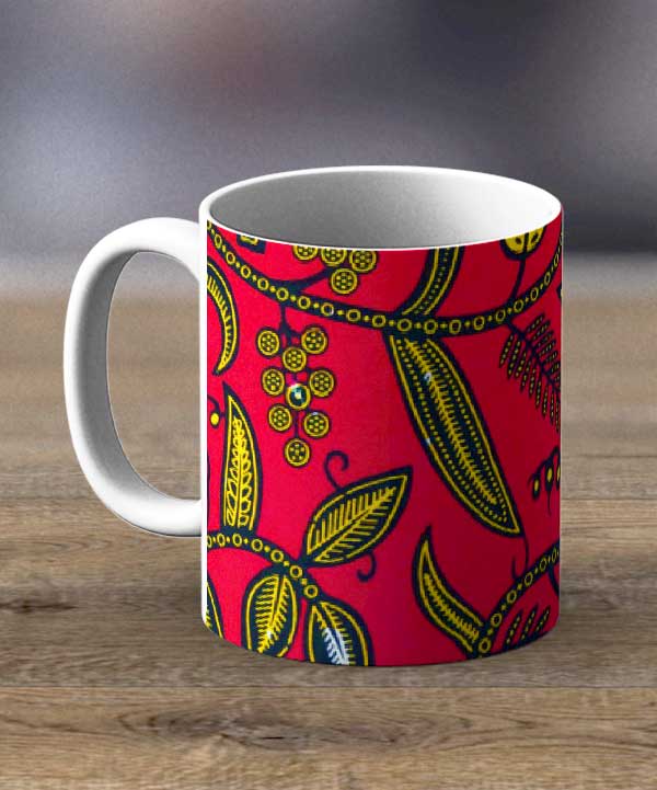 Coffee Mugs & Tea Cups - Fabric 27 – Ankara Print Mug