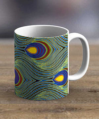 Coffee Mugs & Tea Cups Fabric 30 – Ankara Print Mug