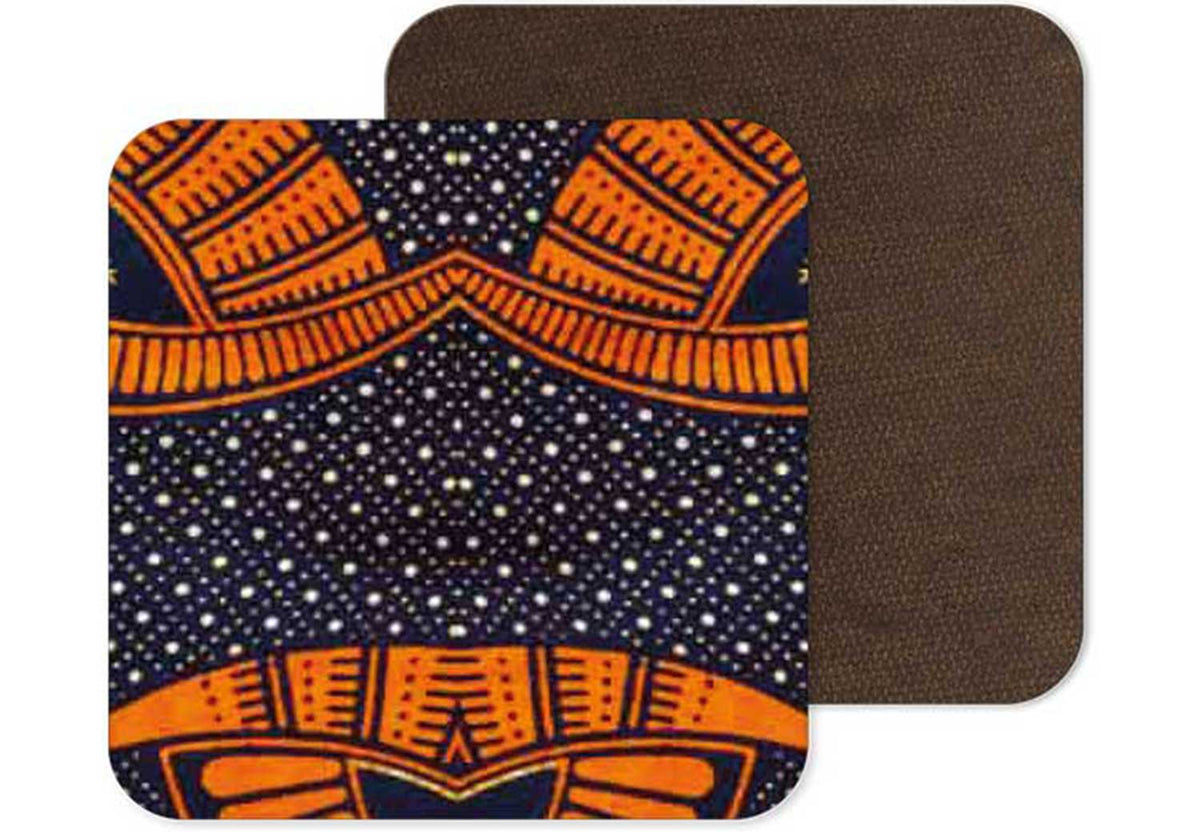 Fabric 4 – Unique African Print Coasters