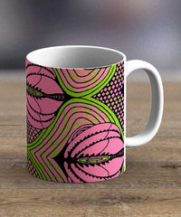 Mugs & Teapots Fabric 44 – Ankara Print Mug