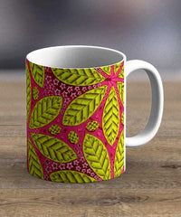 Mugs & Teapots Fabric 45 – Ankara Print Mug