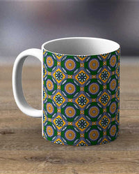 Mugs & Teapots Fabric 5 – Ankara Print Mug