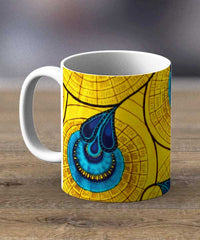 Mugs & Teacups Fabric 55 – Ankara Print Mug