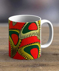 Mugs & Teacups Fabric 57 – Ankara Print Mug