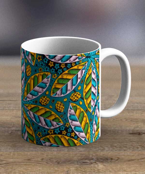 Mugs & Teacups Fabric 59 – Ankara Print Mug