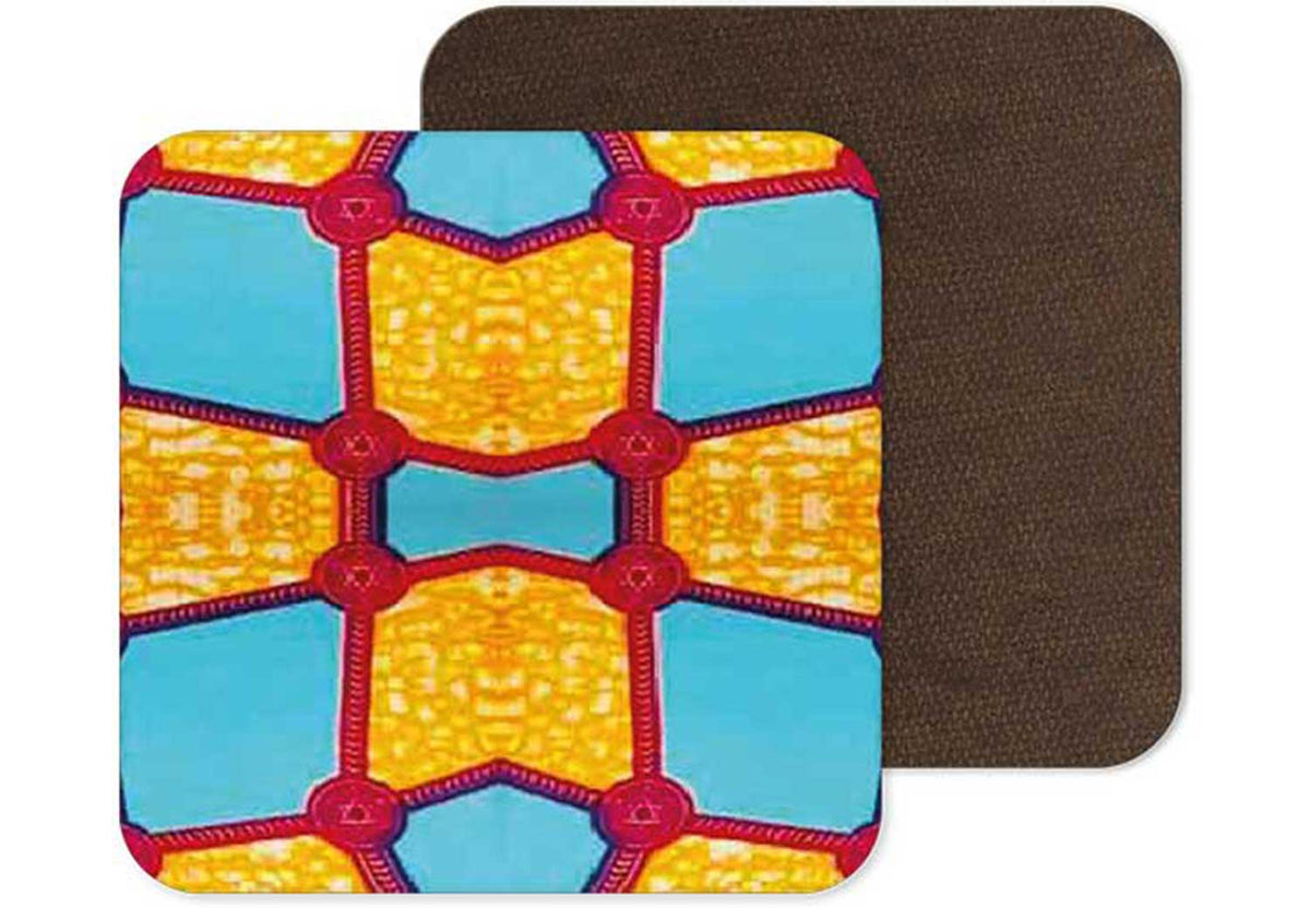 Fabric 6 – Unique African Print Coasters