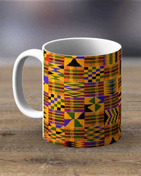 Mugs & Teacups Fabric 6 – Ankara Print Mug