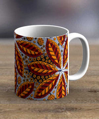 Mugs & Teacups Fabric 61 – Ankara Print Mug