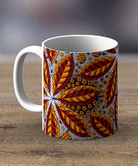 Mugs & Teacups Fabric 61 – Ankara Print Mug