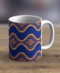 Mugs & Teacups Fabric 62 – Ankara Print Mug