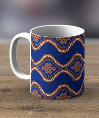 Mugs & Teacups Fabric 62 – Ankara Print Mug