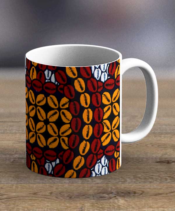 Mugs & Teacups Fabric 63 – Ankara Print Mug