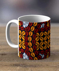 Mugs & Teacups Fabric 63 – Ankara Print Mug