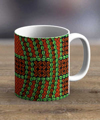 Mugs & Teacups Fabric 64 – Ankara Print Mug