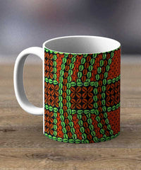 Mugs & Teacups Fabric 64 – Ankara Print Mug