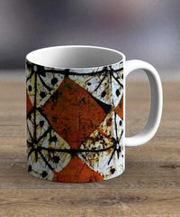 Coffee Mugs & Tea Cups Fabric 7 – Ankara Print Mug