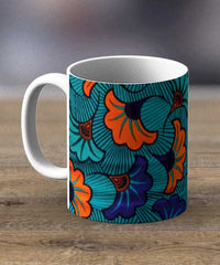 Coffee Mugs & Tea Cups Fabric 70 – Ankara Print Mug