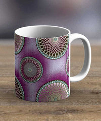 Coffee Mugs & Tea Cups Fabric 79 – Ankara Print Mug