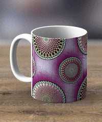 Coffee Mugs & Tea Cups Fabric 79 – Ankara Print Mug