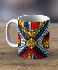 Coffee Mugs & Tea Cups Fabric 8 – Ankara Print Mug