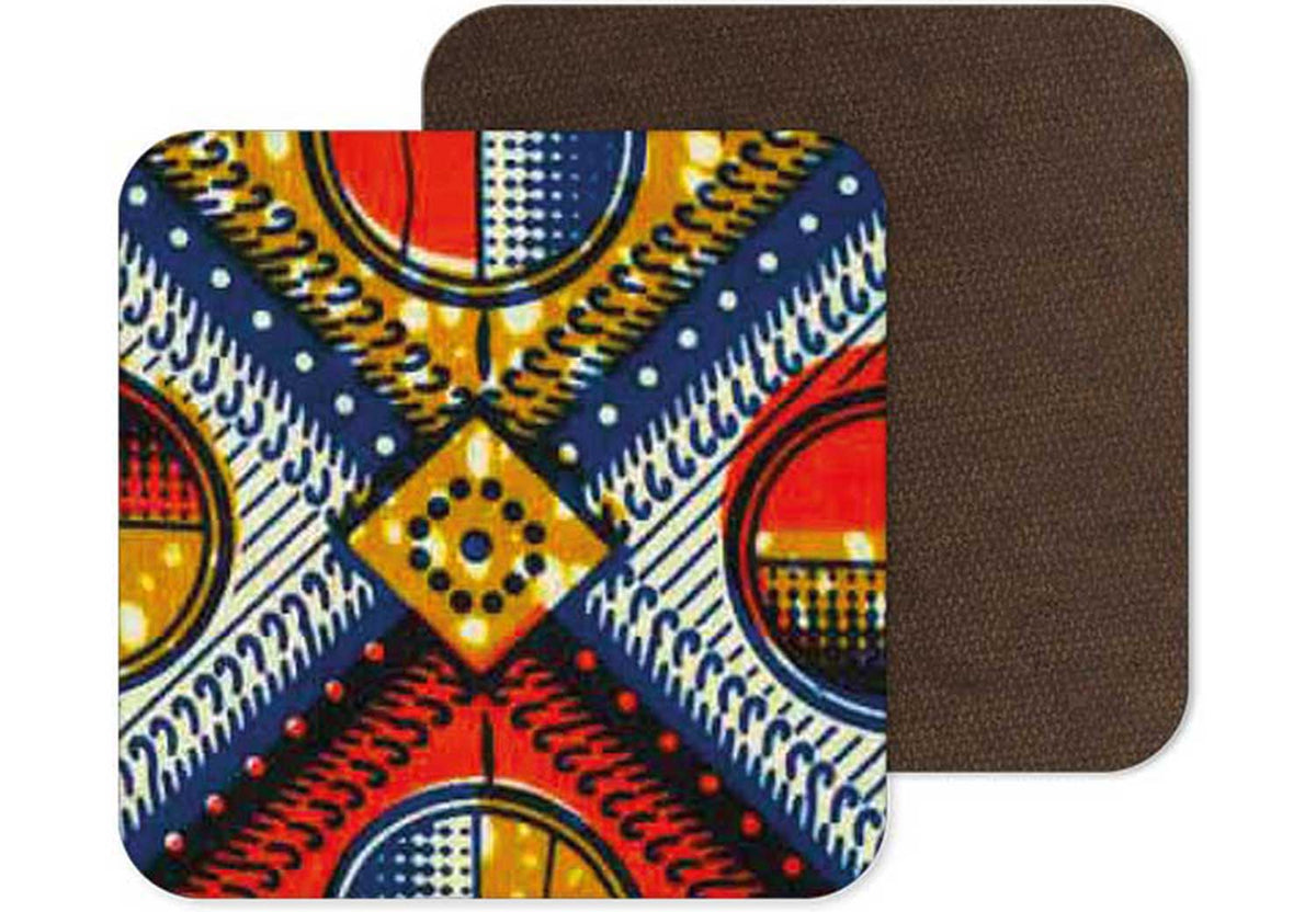 Fabric 8 – Unique African Print Coasters