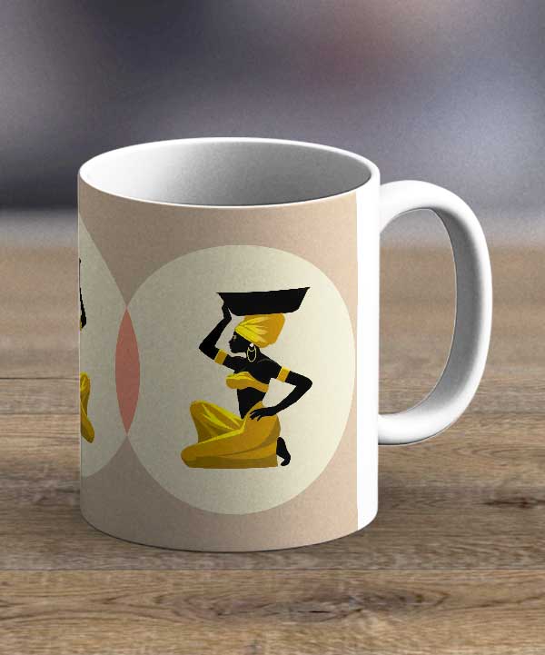 Coffee Cups & Mugs - Woman In Gold Print Mug