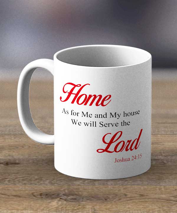 Coffee Mugs & Tea Cups - Home Print Mug