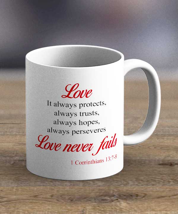 Cups & Mugs - Love It Always Print Mug