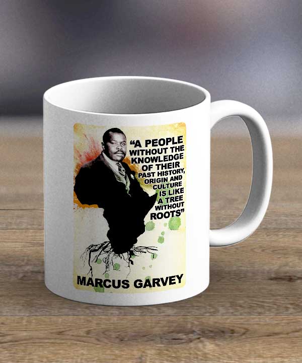 Coffee Cups & Mugs - Marcus Garvey Print Mug