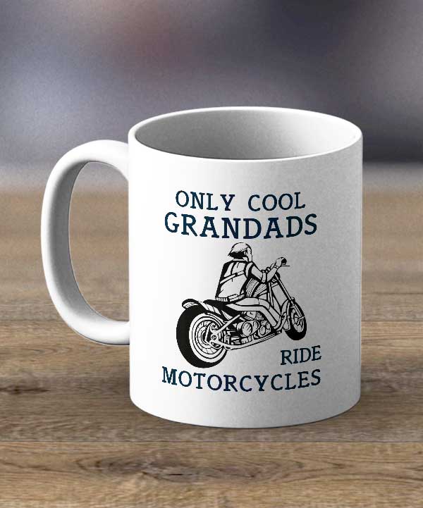 Coffee Cups & Mugs - Only Cool Grandads Print Mug