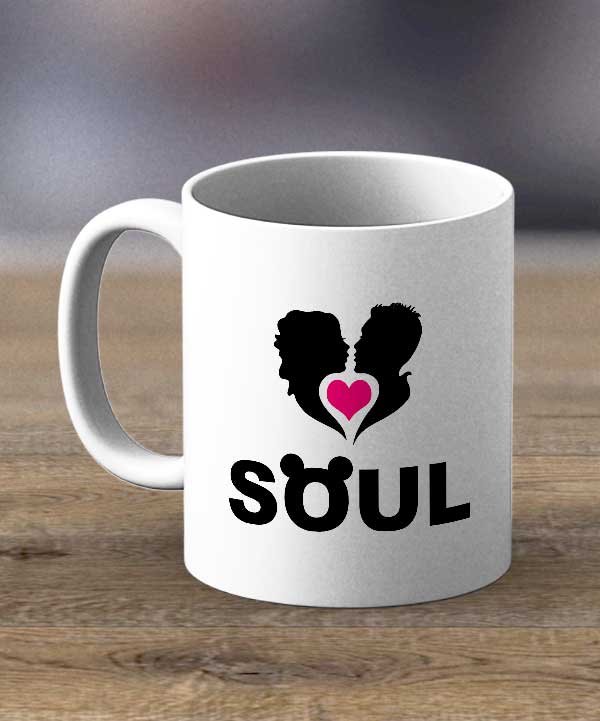 Coffee Cups & Mugs - Soul Mate Print Mug